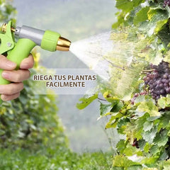 Pistola de presión de agua para manguera