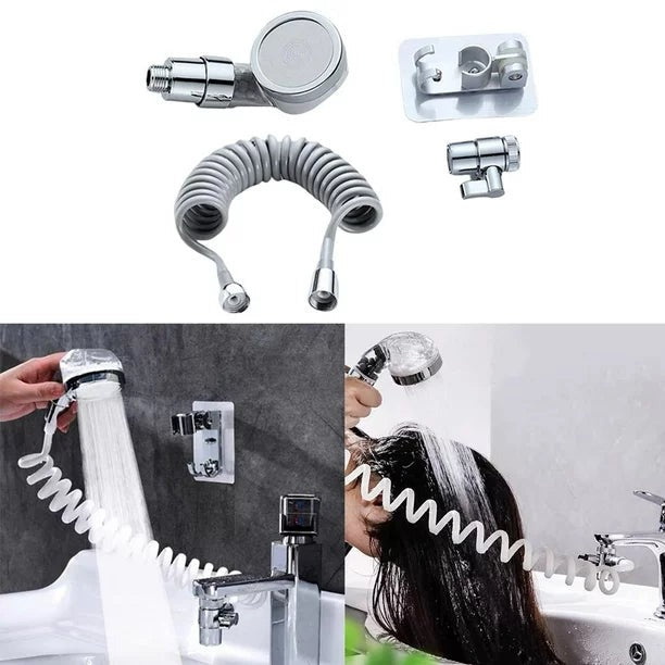 Pack Ducha Multifuncional + Afilador Manual de Cuchillos