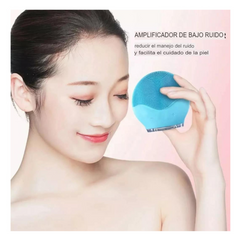Esponja Limpiadora Facial Eléctrica