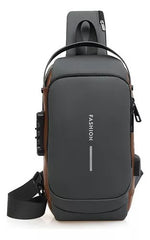 Mochila Antirrobo con Carga USB
