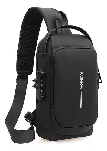 Mochila Antirrobo con Carga USB