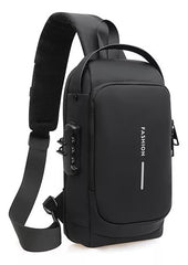 Mochila Antirrobo con Carga USB