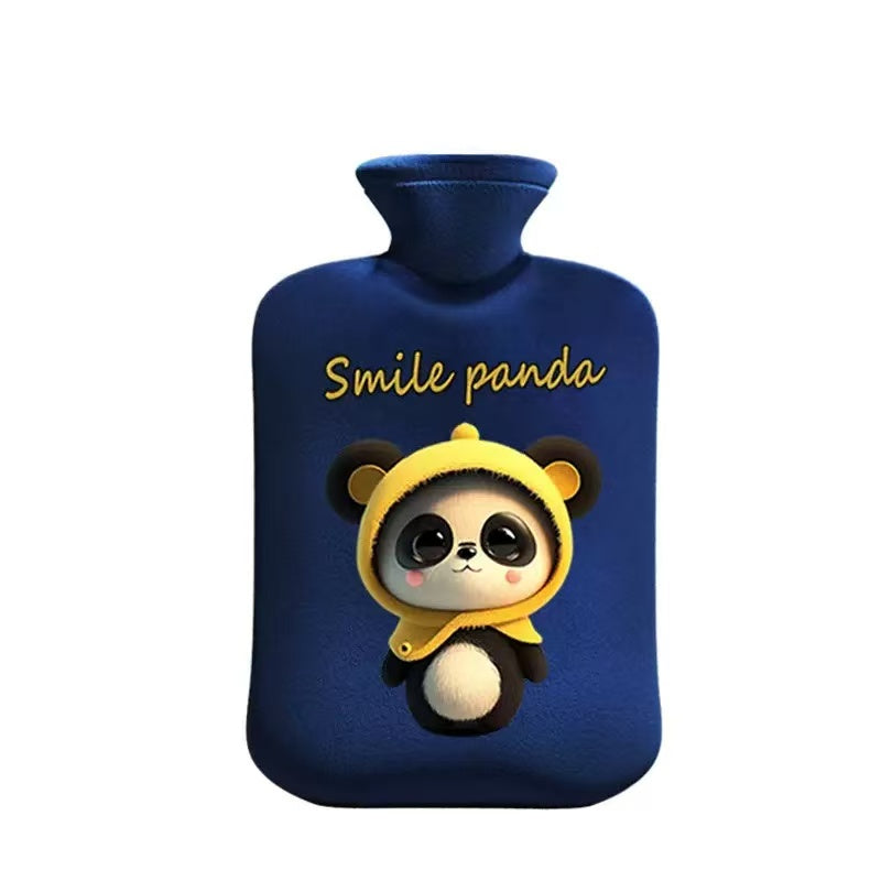 Botella de Agua Fría y Caliente Reutilizable con Tapa Kawaii