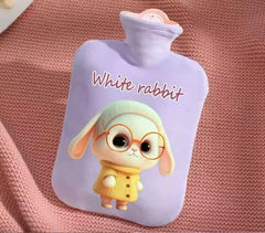 Botella de Agua Fría y Caliente Reutilizable con Tapa Kawaii