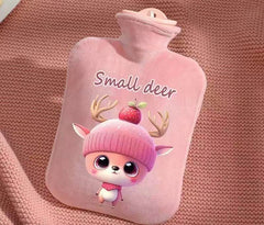 Botella de Agua Fría y Caliente Reutilizable con Tapa Kawaii