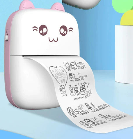 Mini Impresora Portátil