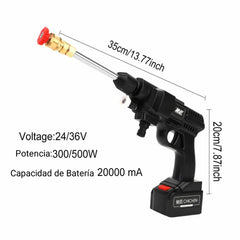 Hidrolavadora de Auto Alta Presión