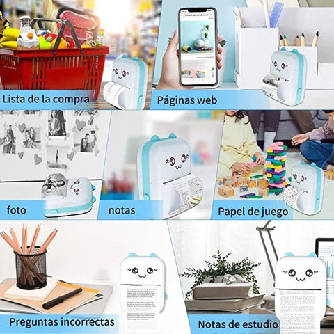 Mini Impresora Portátil