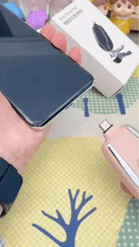 Mini Cargador Portátil Llavero