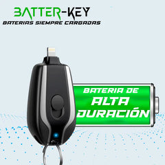 Mini Cargador Portátil Llavero