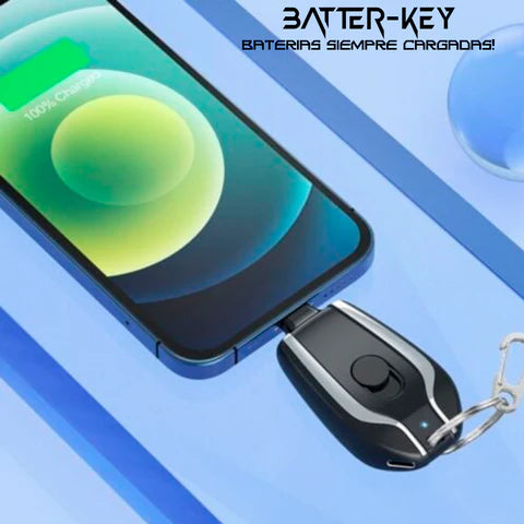 Mini Cargador Portátil Llavero