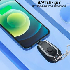 Mini Cargador Portátil Llavero