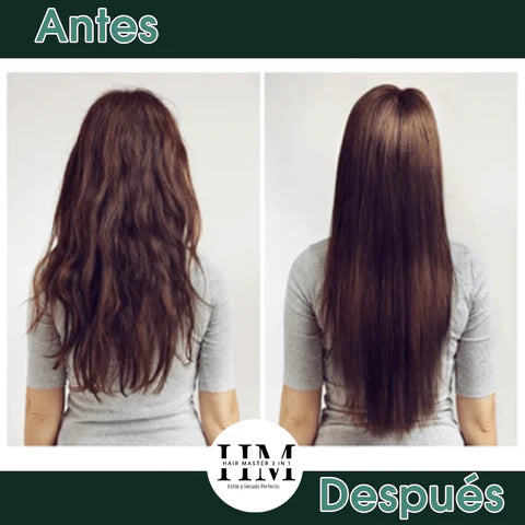 Hair Master 3 en 1 – Secador, Alisador y Rizador