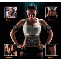 PACK RUEDA ABDOMINAL MAS EMS 3 EN 1