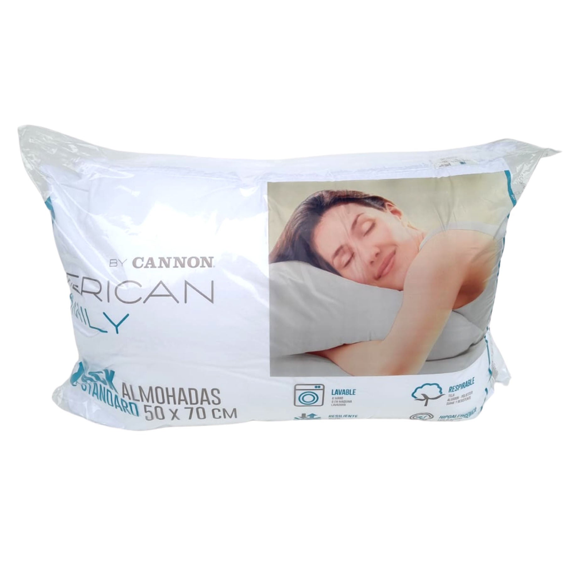 Almohadas Cannon (Set De 2)American Fam