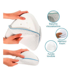 Almohada Y Cojin Ortopédica Cervical