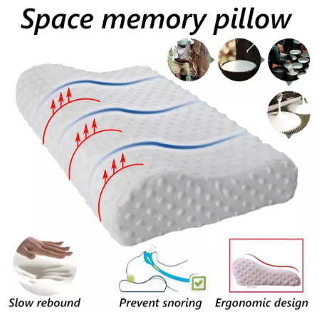 Almohada Y Cojin Ortopédica Cervical