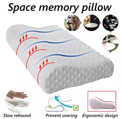Almohada Y Cojin Ortopédica Cervical