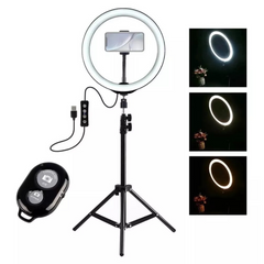 Luz LED 26 cm Trípode 2.1 M