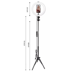 Luz LED 26 cm Trípode 2.1 M