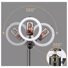 Luz LED 26 cm Trípode 2.1 M
