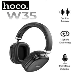 Audífonos Bluetooth Hoco W35 Negro