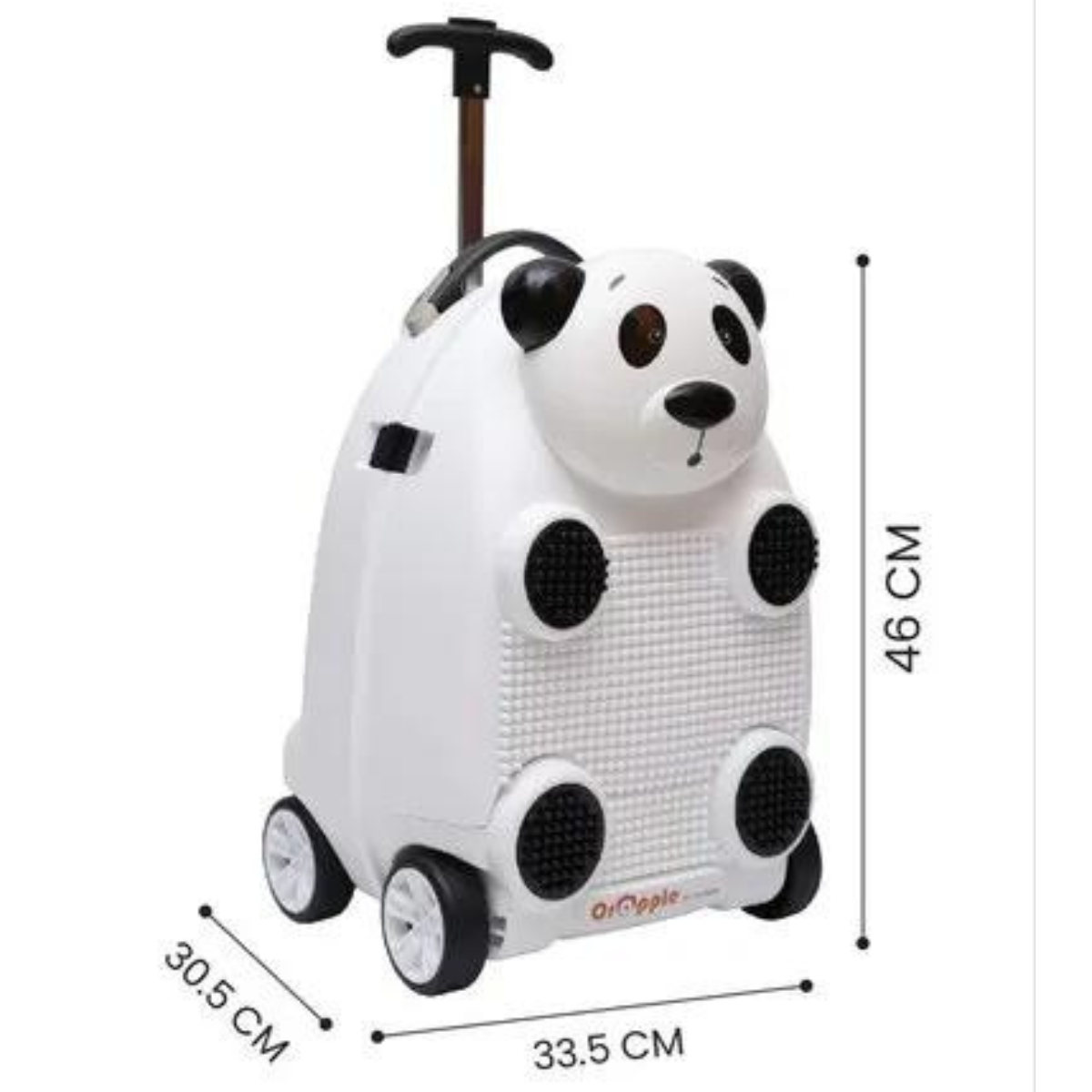 Maleta Correpasillos Panda + Tetris