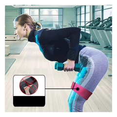 Set de 3Bandas tela Elásticas de Fitness