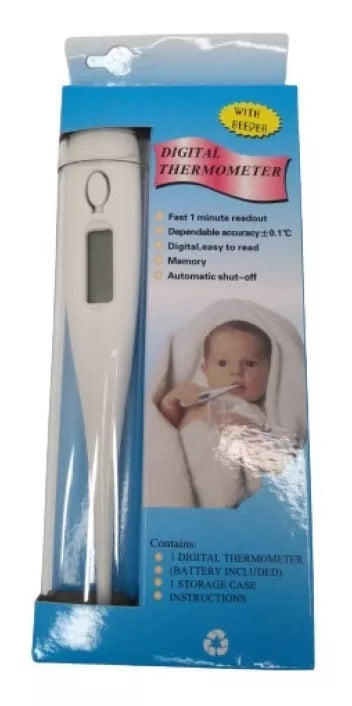 Termómetro digital clínico para fiebre