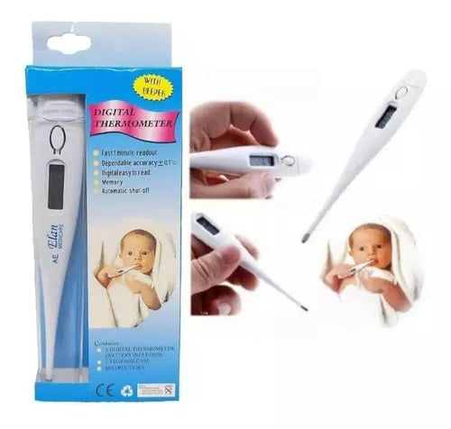 Termómetro digital clínico para fiebre