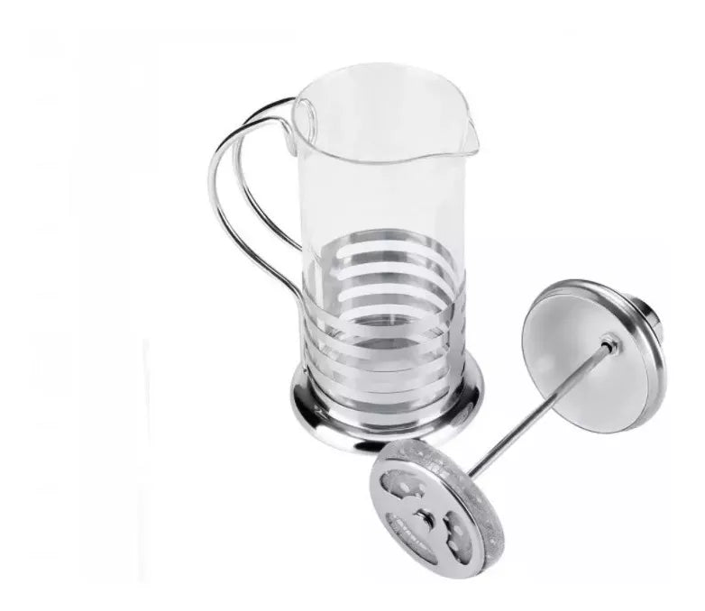 Cafetera Te  Cristal Base Filtr Ac 350m