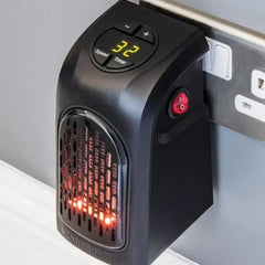 Mini Calefactor Adaptador Incluido