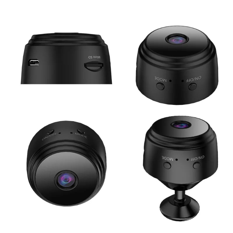 Mini Camara De Segirdad