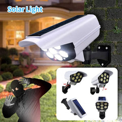 Lampara Solar Led Modelo Camara