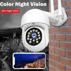Camara Ip Infrarroja Impermeable Wifi