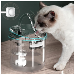 Fuente de Agua Transparente 1.6 L