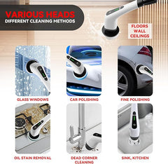 Cepillo De Limpieza Electrico 7 En 1