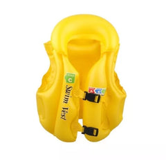 Chaleco Salvavidas Amarillo Para Niños