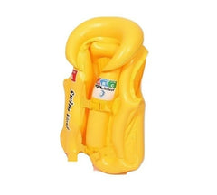 Chaleco Salvavidas Amarillo Para Niños