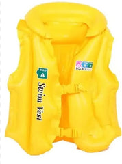 Chaleco Salvavidas Amarillo Para Niños