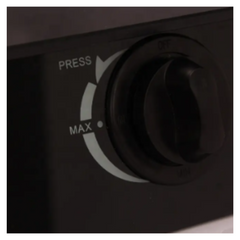 Cocina Compacta de Gas Triple de Acero