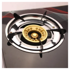 Cocina Compacta de Gas Triple de Acero