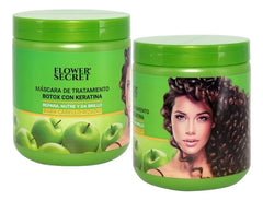 Mascarilla Capilar Manzana Verde