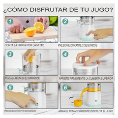 Extractor de Naranja Automático