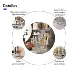Organizador de maquillaje 360