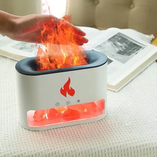 Humidificador Difusor De Aroma Efecto Fl