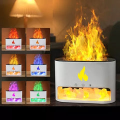 Humidificador Difusor De Aroma Efecto Fl