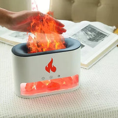 Humidificador Difusor De Aroma Efecto Fl
