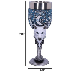Copa Medieval Lobo Blanco
