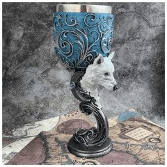 Copa Medieval Lobo Blanco